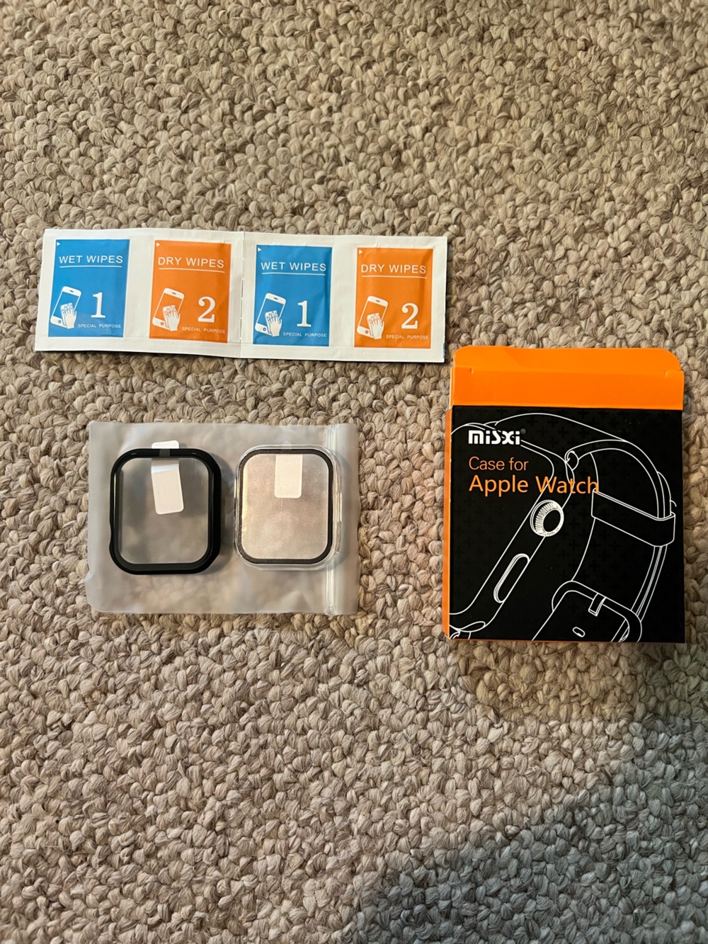 2 pack misxi Case for Apple Watch